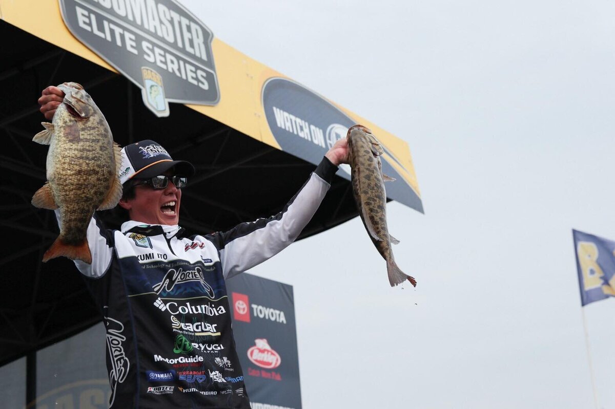 卒業生の活躍】プロアングラー 伊藤巧選手がバスフィッシングの本場